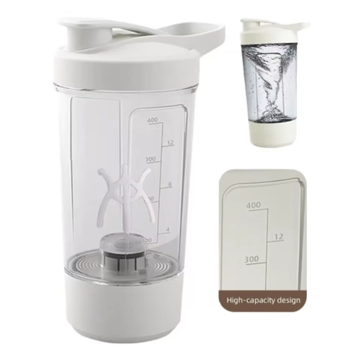 Taza eléctrica con agitación automática