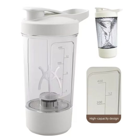 Taza eléctrica con agitación automática